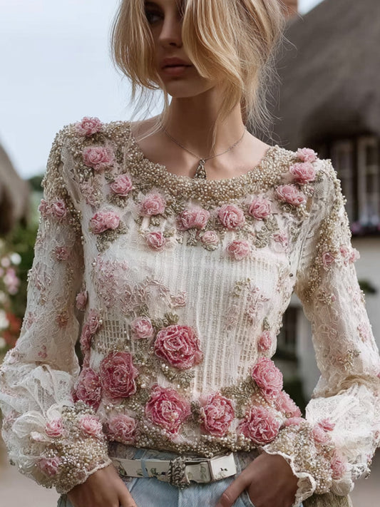 Vintage Inspired Top