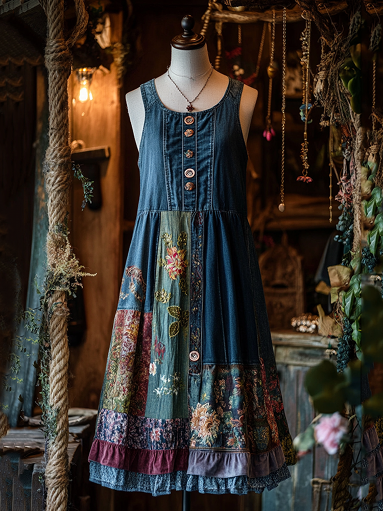 Timeless Vintage Style Dress