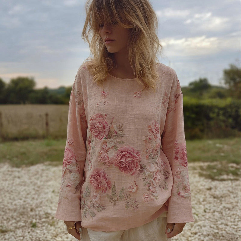 Gracefully Designed Garment