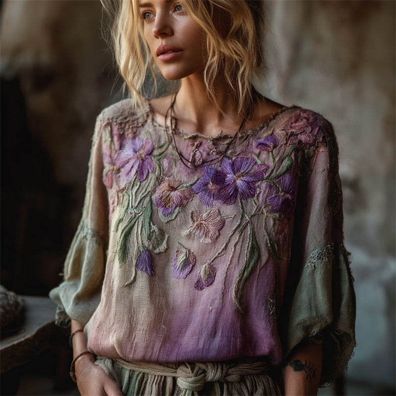 A Vintage Style Garment with Delicate Timeless Details