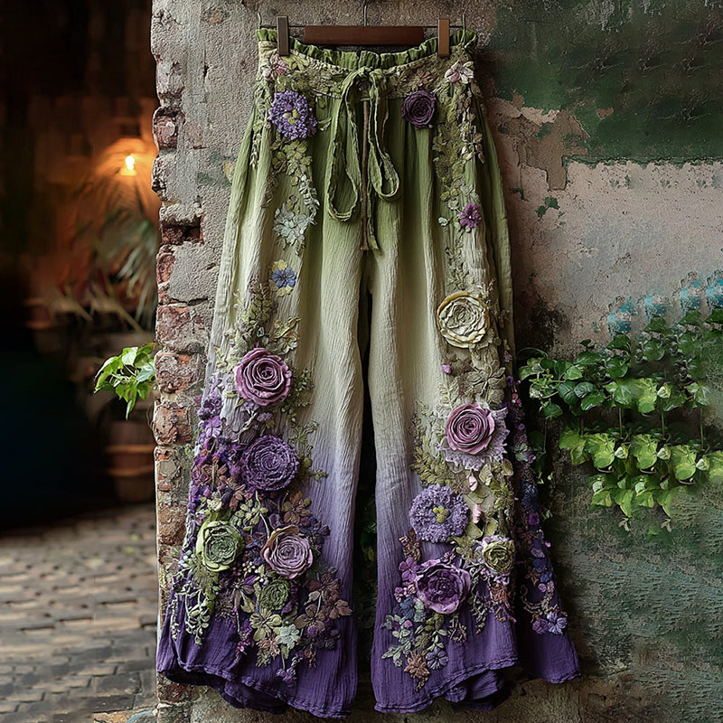 Vintage Inspired Pants with a Contemporary Edge