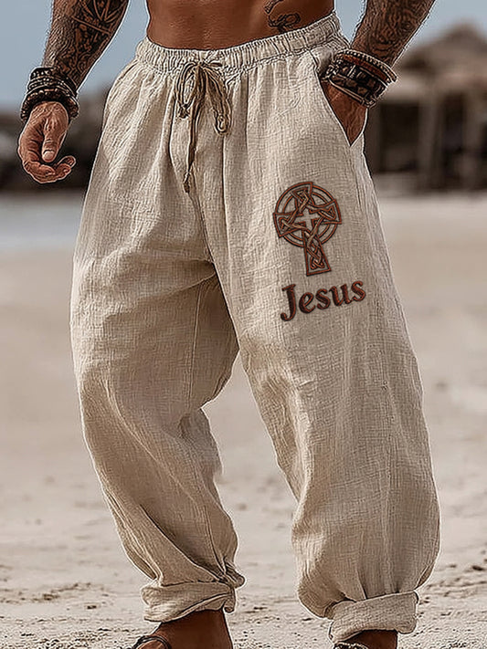 Timeless Vintage Style Pants