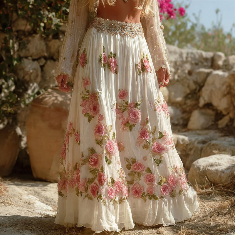 Gracefully Designed Garment