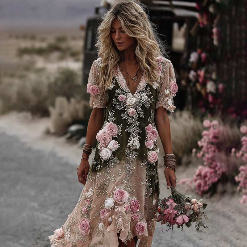 Classic Vintage & Enduringly Stylish Dress