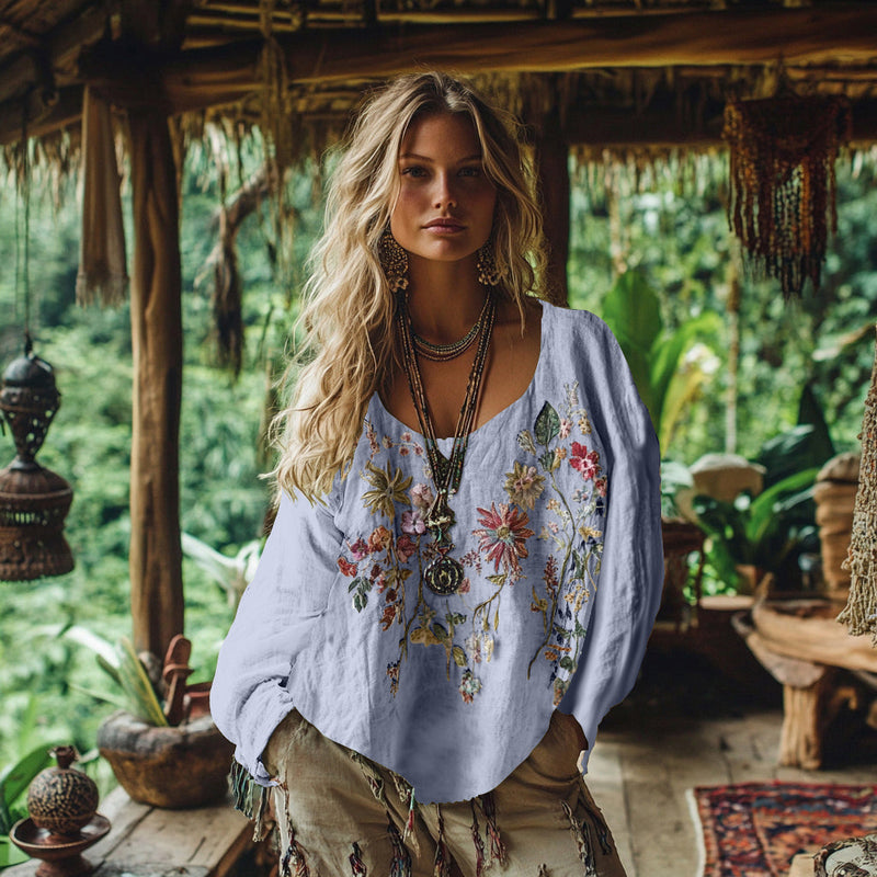 Thoughtfully Designed Blouse