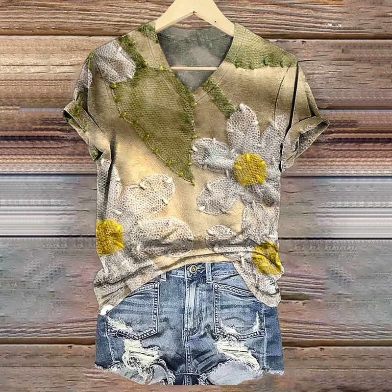 Thoughtfully Designed T-Shirt