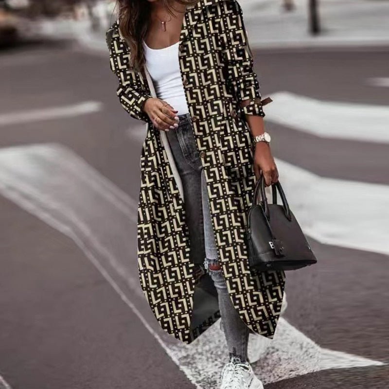  Casual and Relaxed winter Coat