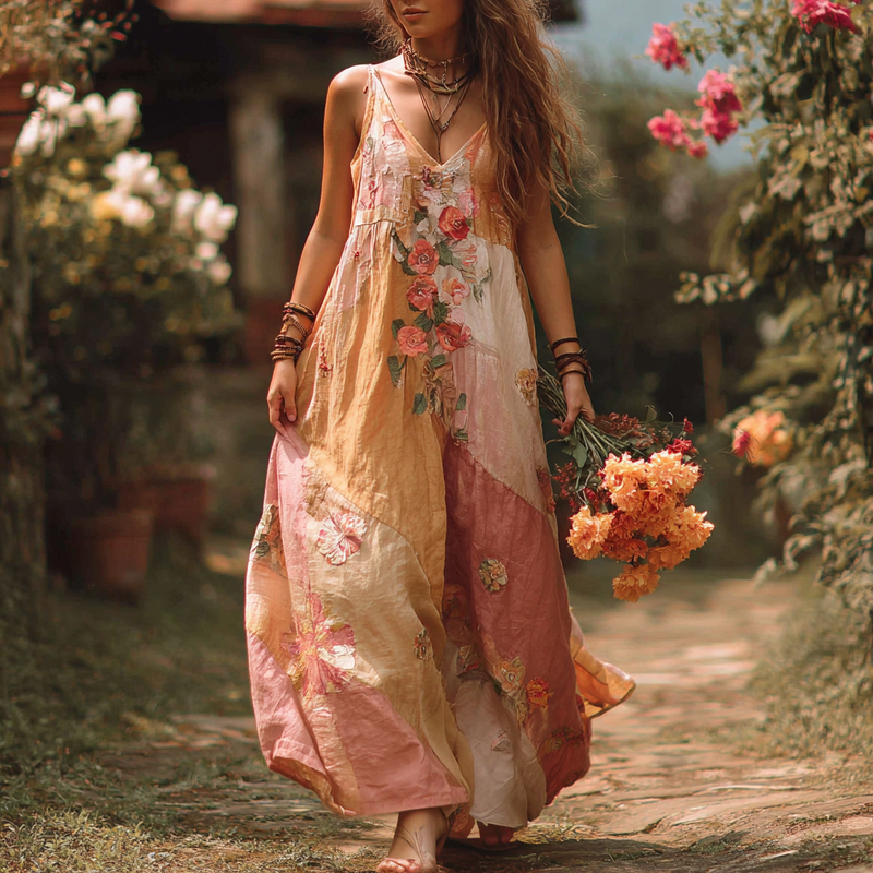 Classic Vintage Dress with a Flattering Fit