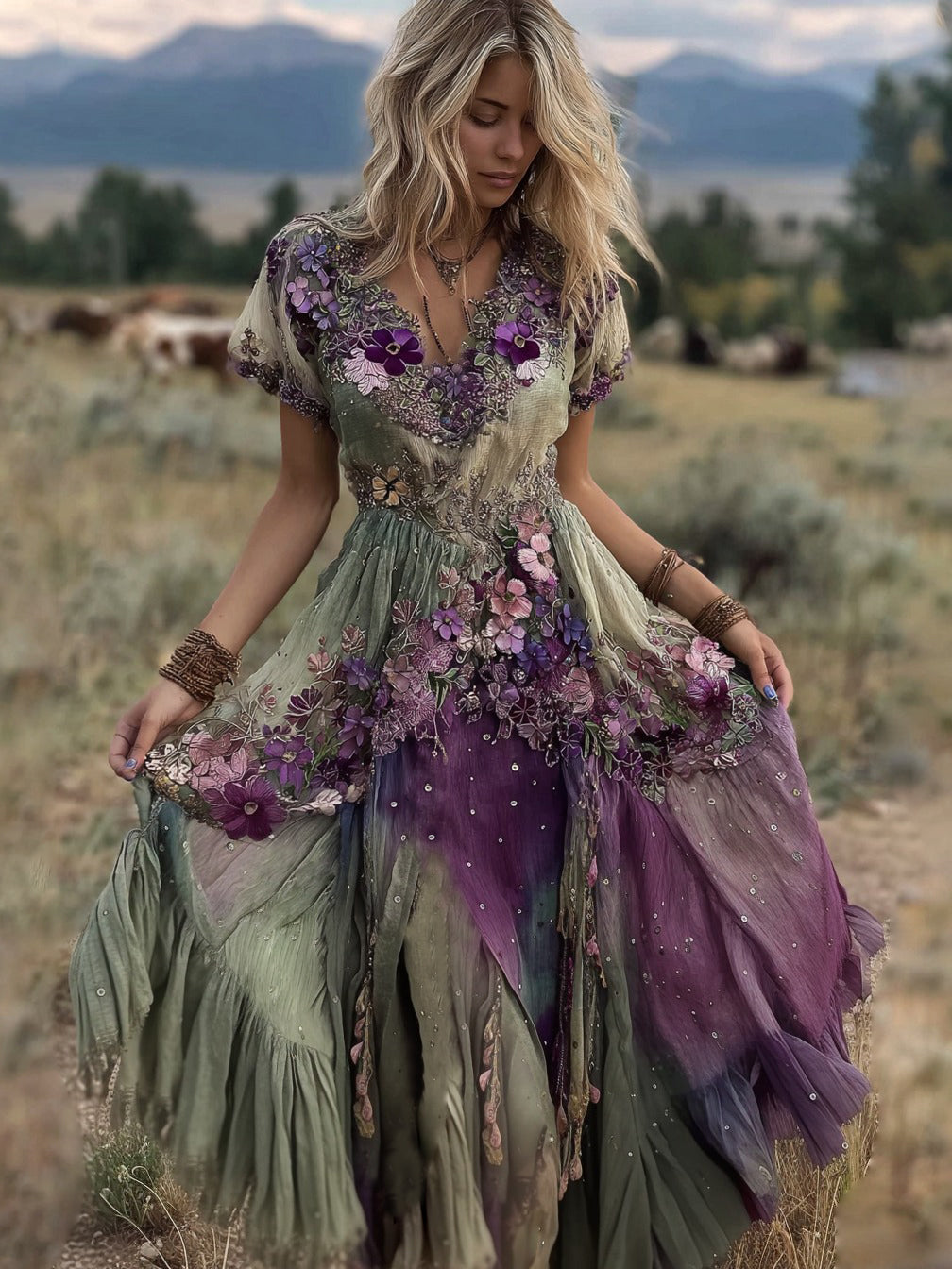 Classic Vintage & Enduringly Stylish Dress