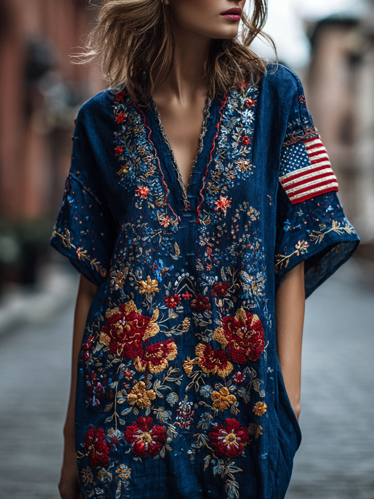 Gracefully Designed Dress