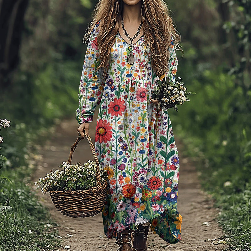 Classic Vintage Dress