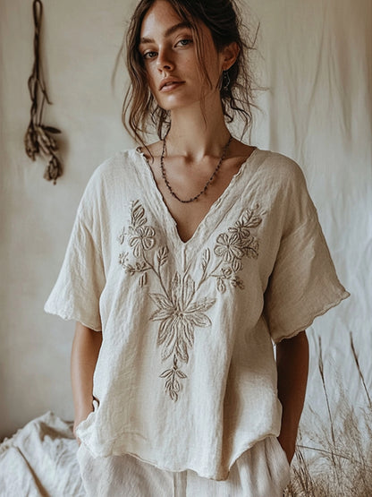 Vintage Inspired Top