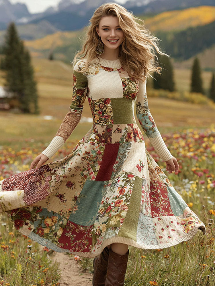 Vintage Inspired Sweater