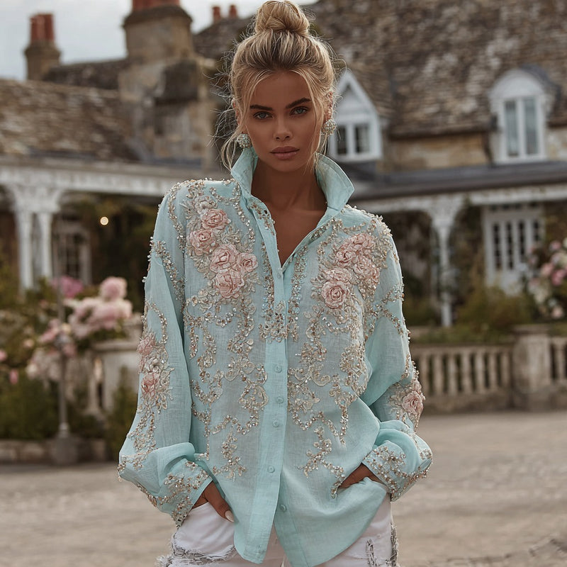 Beautifully Finished Shirt in a Timeless Design
