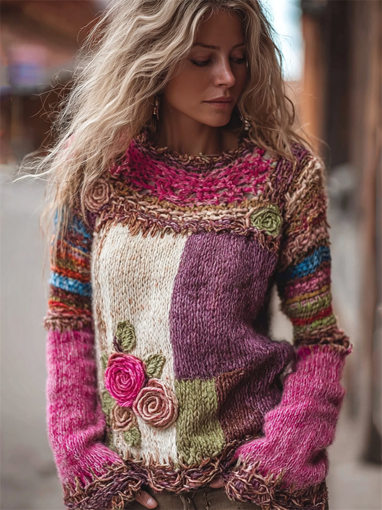 Vintage Inspired Sweater