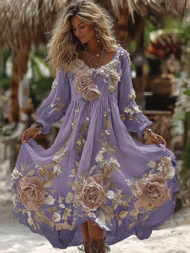 Timeless Vintage Style Dress