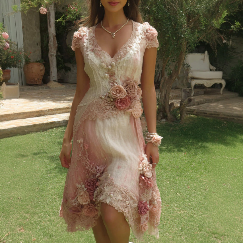 Pink white