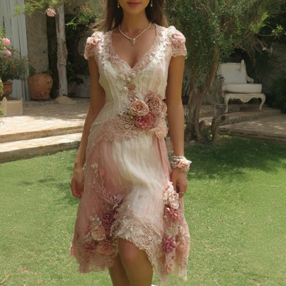 Pink white