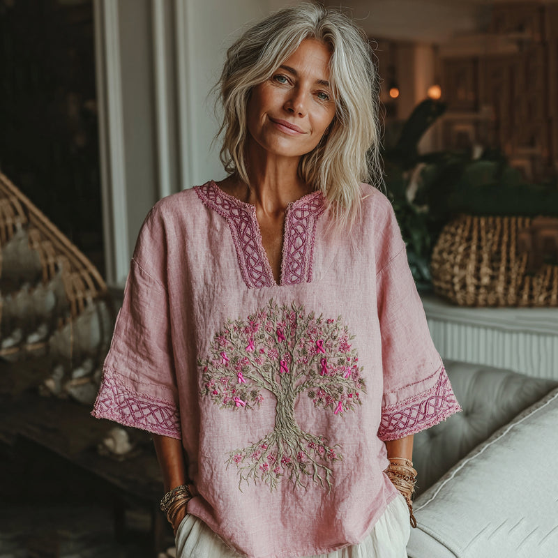 Beautifully Finished T-Shirt in a Timeless Design