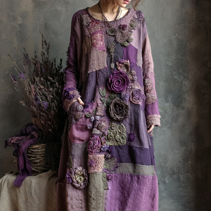 Classic Vintage Dress with a Flattering Fit