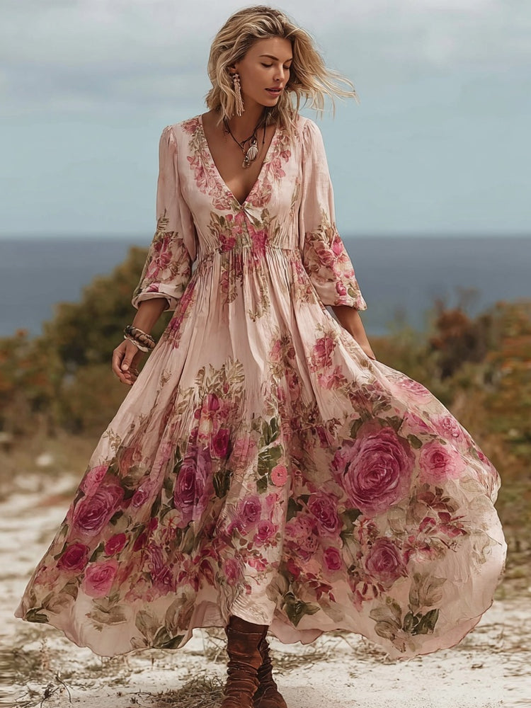 Beautifully Finished Dress in a Timeless Design