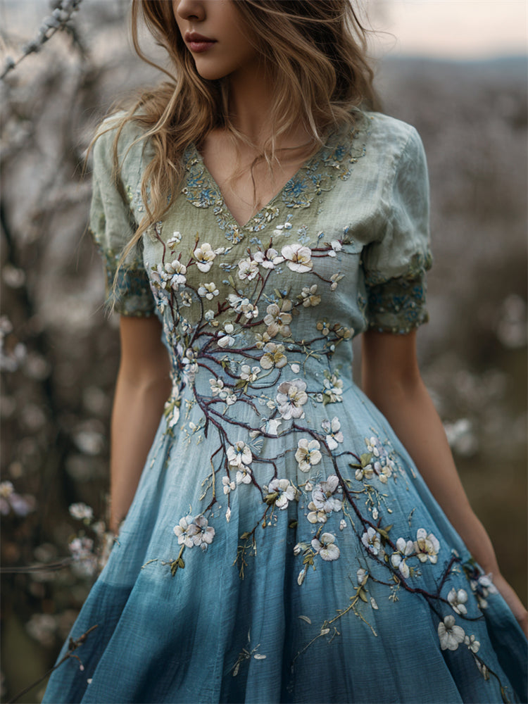 Gracefully Designed Dress