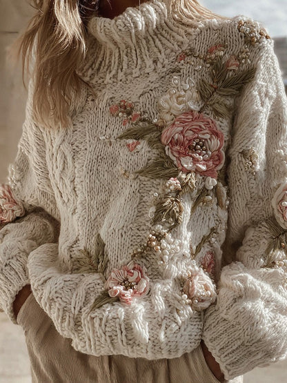 Classic Designed Sweater