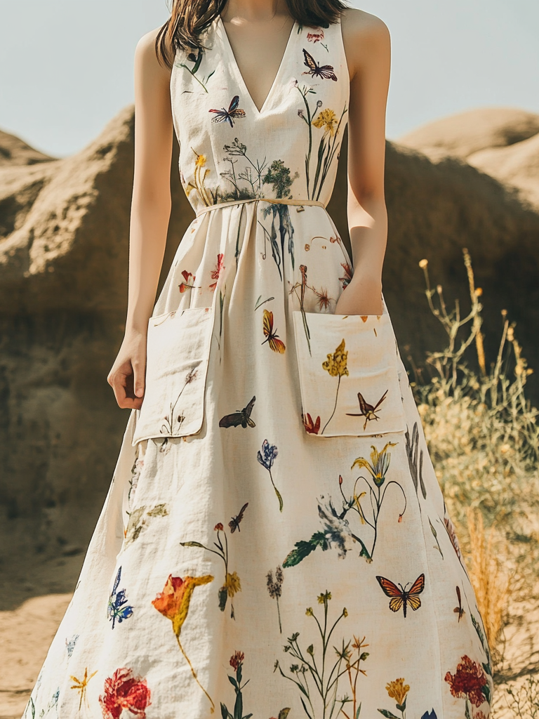 Gracefully Designed Dress