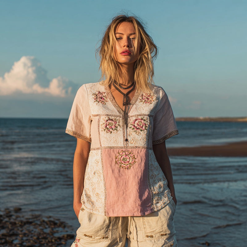 Elegantly Designed T-Shirt