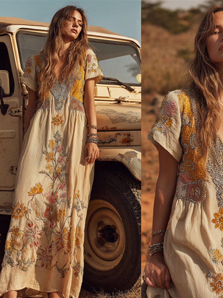 Gracefully Styled Dress for Any Occasion