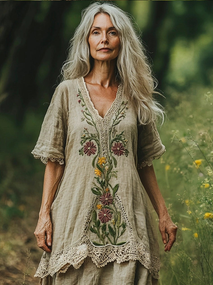 Timeless Vintage Style Dress