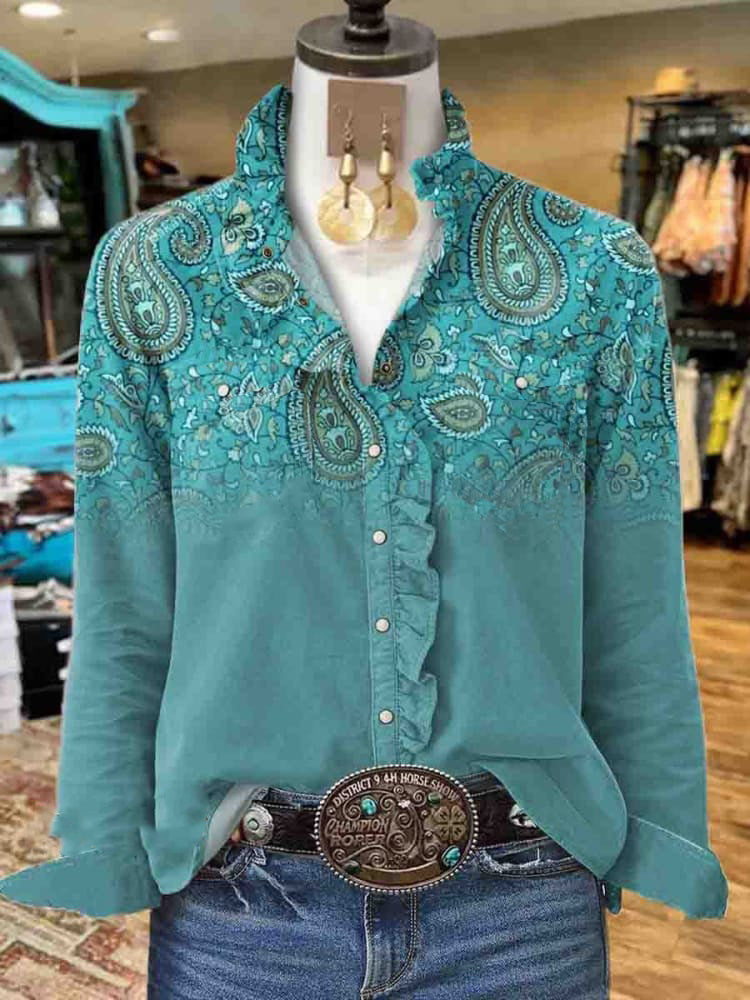 Timeless Vintage Style Shirt