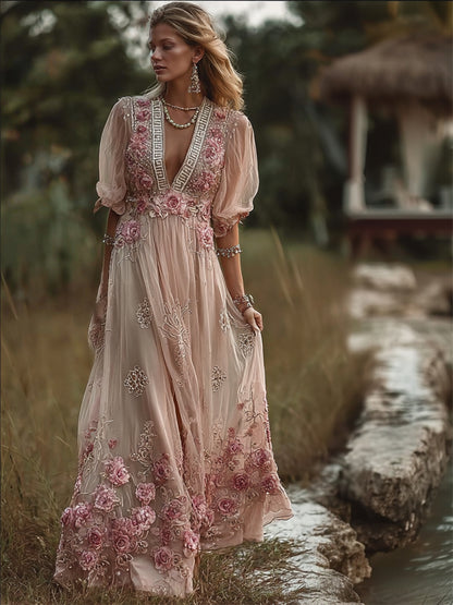 Gracefully Designed Dress