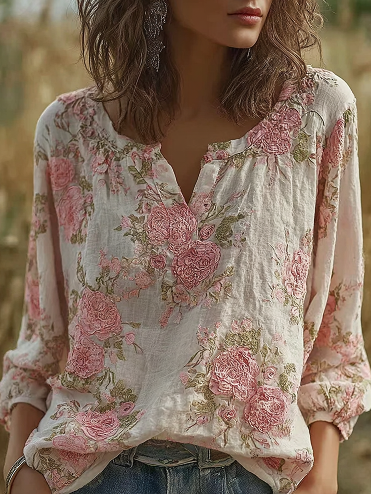 Timeless Vintage Style Shirt