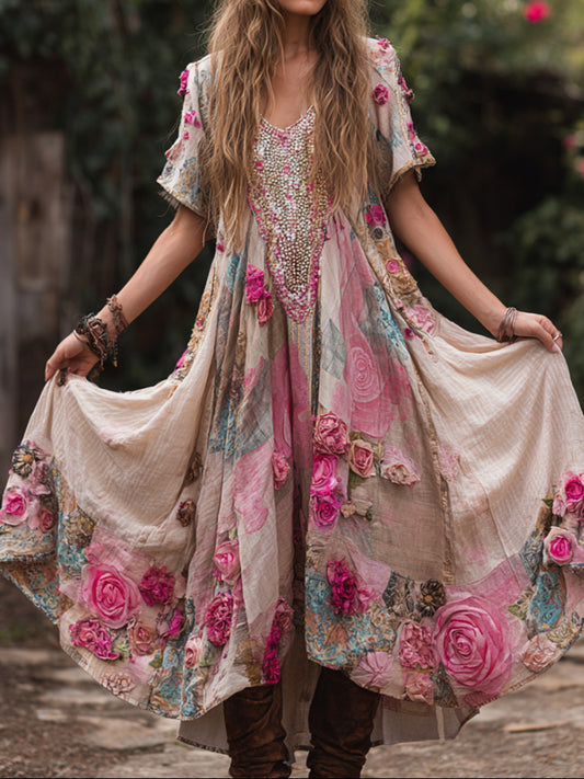 Gracefully Designed Dress
