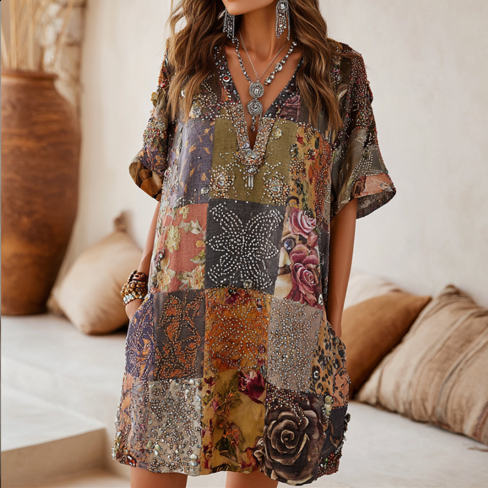 Gracefully Designed Dress