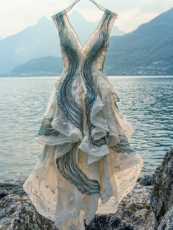 Thoughtfully Designed Dress