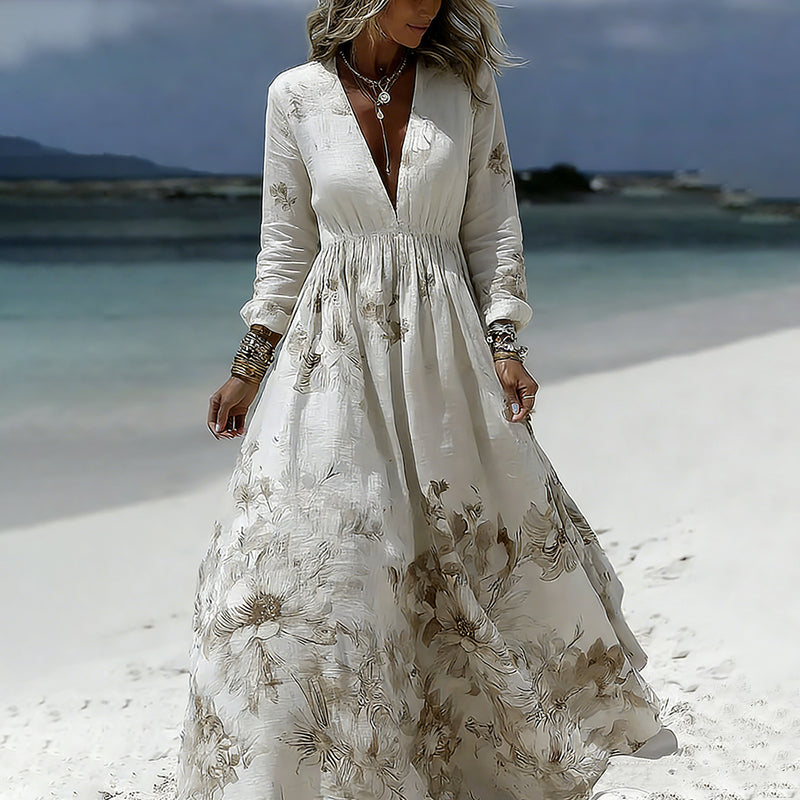 Elegantly Styled Dress for Everyday Wear