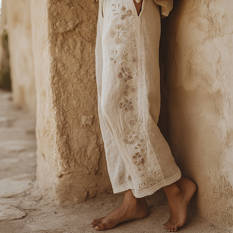 Classic Designed Pants