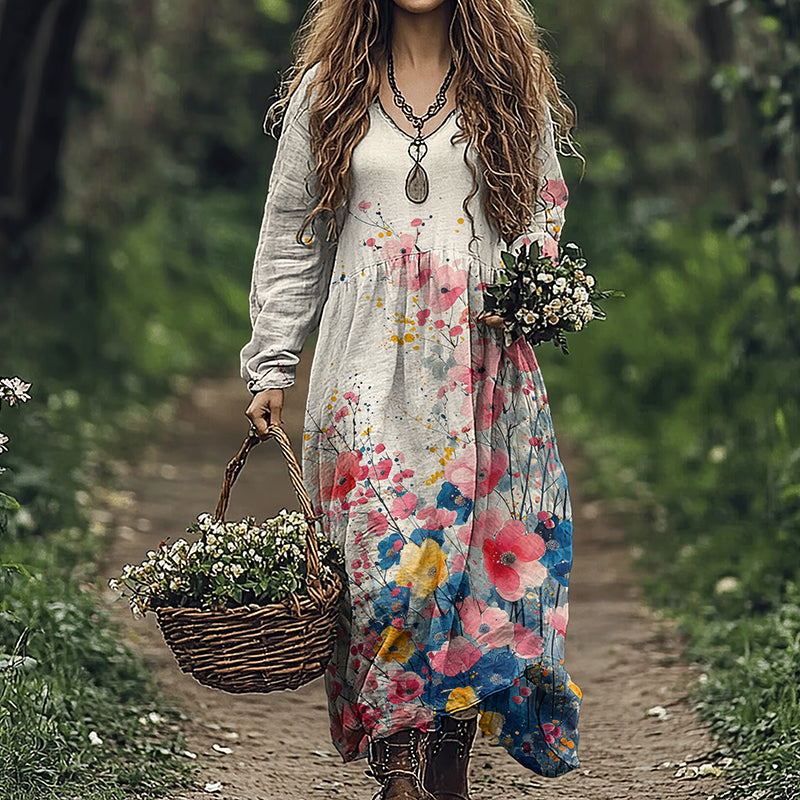Vintage Inspired Dress