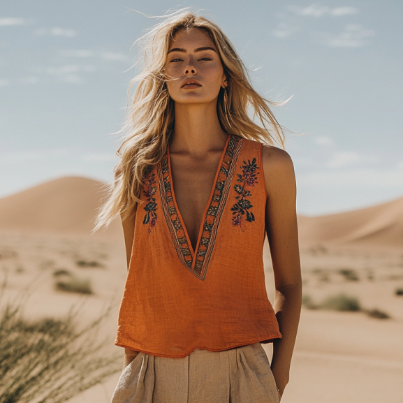 Vintage Inspired Top