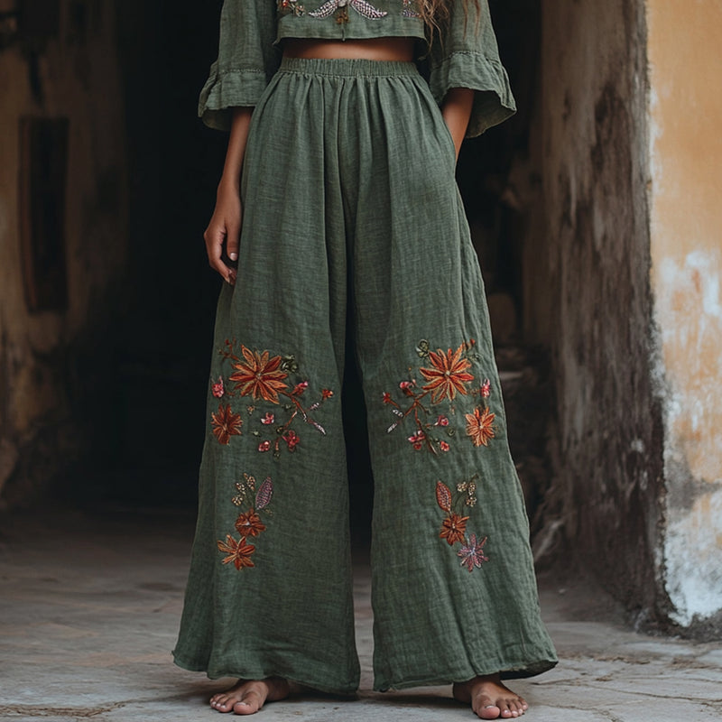 Classic Designed Pants