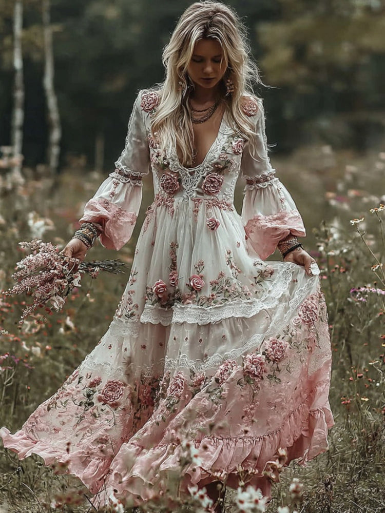 Gracefully Designed Dress