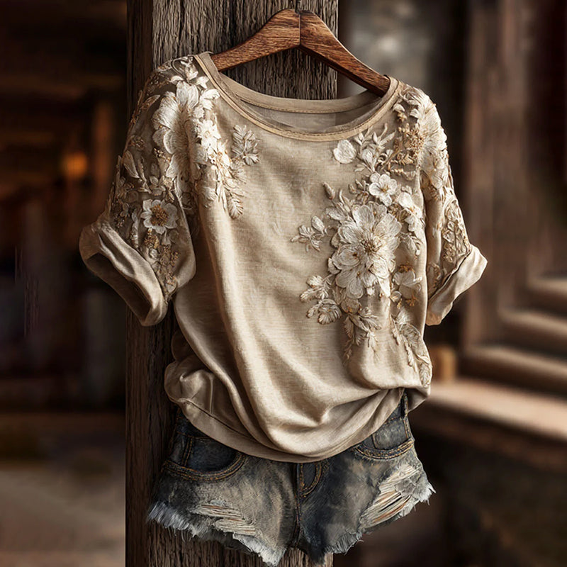 Elegantly Designed T-Shirt