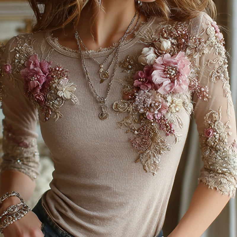 Gracefully Designed T-Shirt