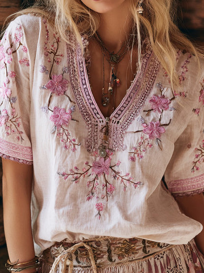 Beautifully Crafted T-Shirt in a Classic Style