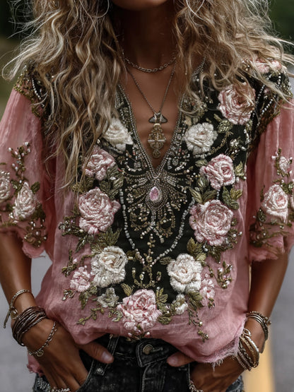 Classic Vintage Shirt with a Flattering Fit