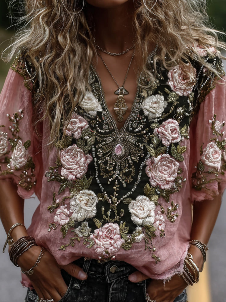 Classic Vintage Shirt with a Flattering Fit