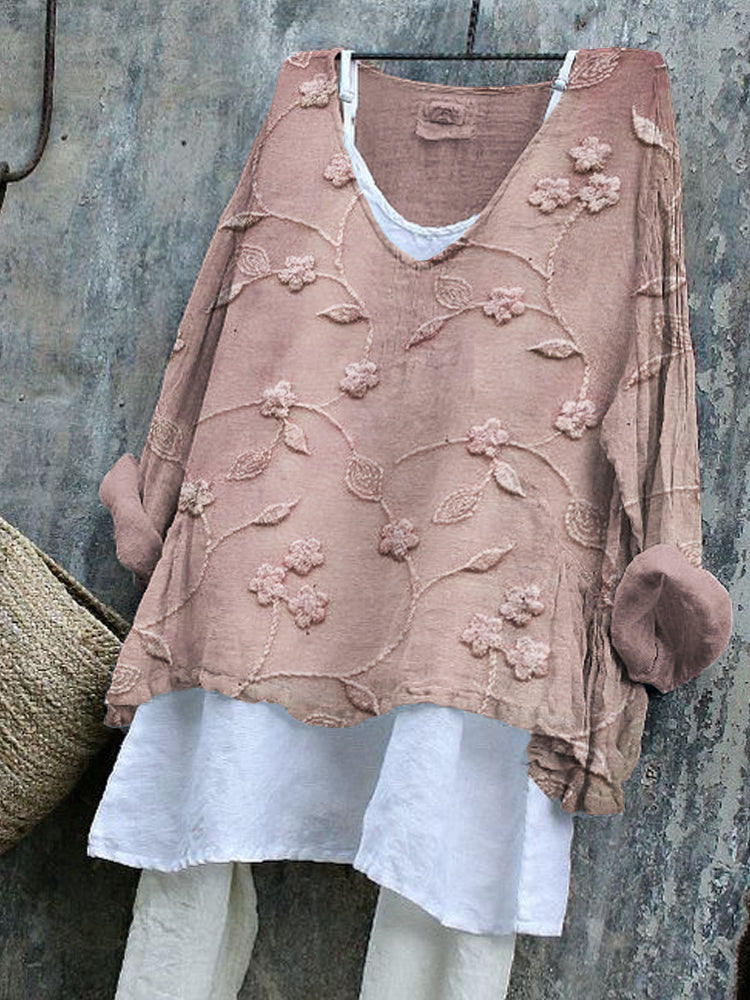 Gracefully Designed Garment