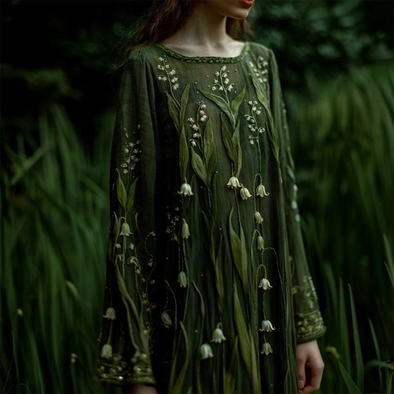 Elegantly Styled Dress for Everyday Wear